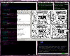 [Captura de Bspwm]