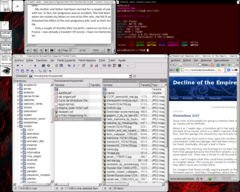 [Captura de Siemens RTL Tiled Window Manager]