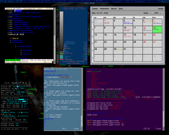 [Captura de StumpWM]